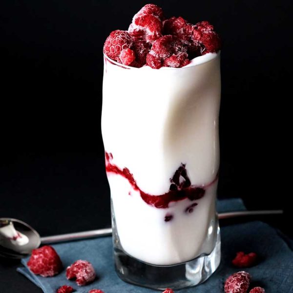 Berries and Yogurt Smoothie